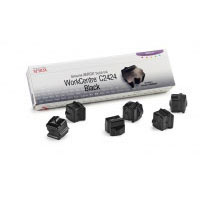 Tinta sólida negra de marca XEROX para WorkCentre C2424 (6 barras) (108R00664) Tinta sólida negra de marca XEROX para WorkCentre C2424 (6 barras) (108R00664)